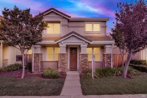 Exterior - 741 Greentree Cir, Fairfield, CA 94534 photo 8 of 9
