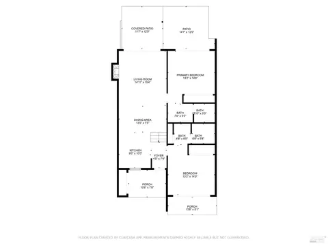 Floorplan - 830 Augusta Cir, Napa, CA 94558 photo 1 of 1