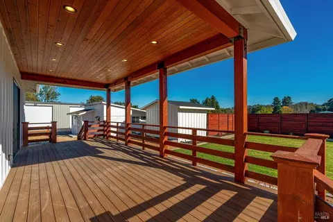Exterior - 6140 Gilmore Ave, Cotati, CA 94931 photo 12 of 29