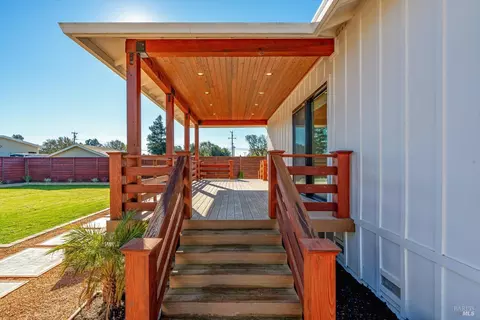 Exterior - 6140 Gilmore Ave, Cotati, CA 94931 photo 8 of 29