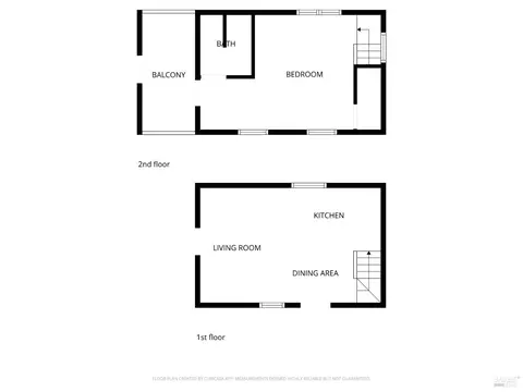 Floorplan - 1612 Spruce St, Napa, CA 94559 photo 2 of 2