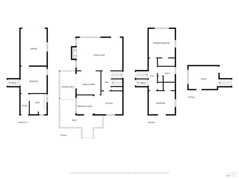 Floorplan - 1612 Spruce St, Napa, CA 94559 photo 1 of 2