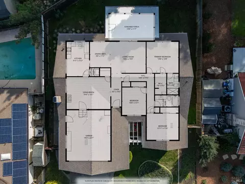 Floorplan - 729 Brookside Dr, Vacaville, CA 95688 photo 1 of 1