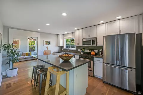 Kitchen - 610 E St, Petaluma, CA 94952 photo 2 of 3