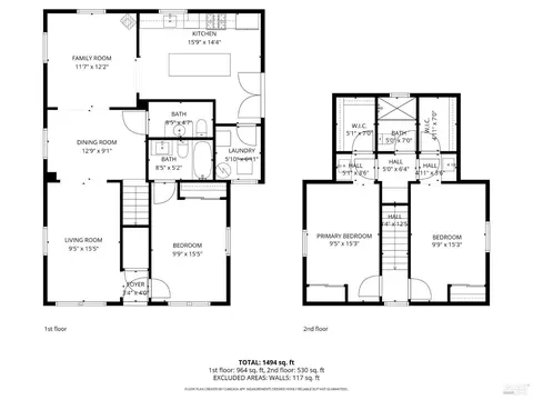 Floorplan - 610 E St, Petaluma, CA 94952 photo 1 of 1