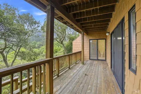 Exterior - 89 Monte Mar Dr, Sausalito, CA 94965 photo 6 of 6