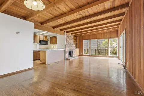 Living - 89 Monte Mar Dr, Sausalito, CA 94965 photo 2 of 7