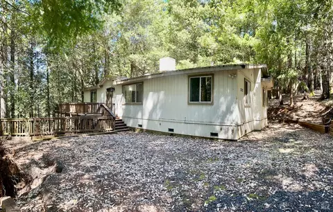 Exterior - 27122 Bear Dr, Willits, CA 95490 photo 1 of 7