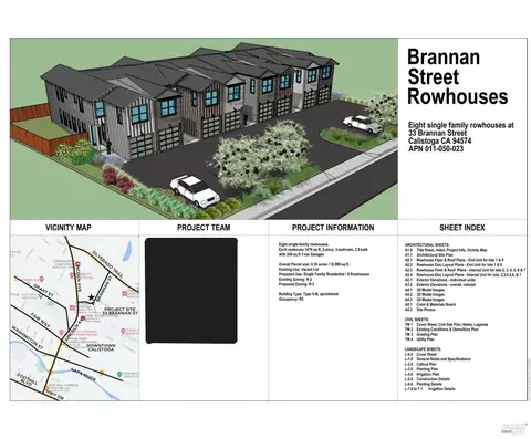 33 Brannan St, Calistoga, CA 94515