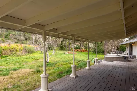 Exterior - 506 La Tierra Dr, Angwin, CA 94508 photo 4 of 8