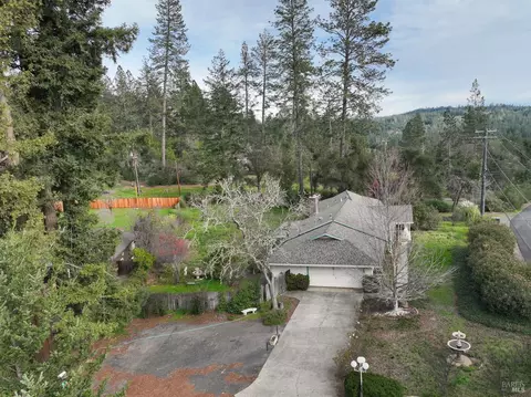 Exterior - 506 La Tierra Dr, Angwin, CA 94508 photo 6 of 13