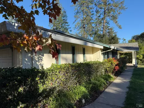 Exterior - 506 La Tierra Dr, Angwin, CA 94508 photo 3 of 13