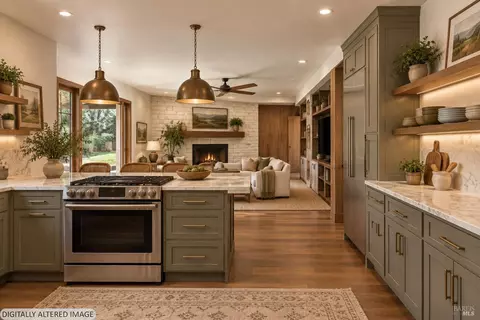 Kitchen - 506 La Tierra Dr, Angwin, CA 94508 photo 1 of 2