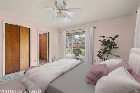 Bedroom - 506 La Tierra Dr, Angwin, CA 94508 photo 6 of 10