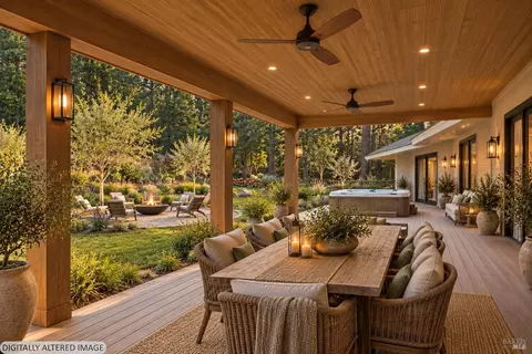 Exterior - 506 La Tierra Dr, Angwin, CA 94508 photo 3 of 8
