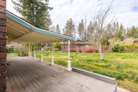 Exterior - 506 La Tierra Dr, Angwin, CA 94508 photo 10 of 13