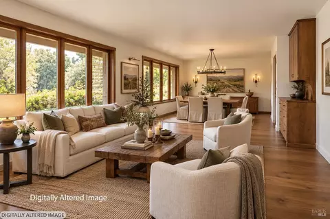 Living - 506 La Tierra Dr, Angwin, CA 94508 photo 1 of 5