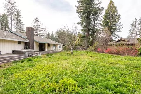 Exterior - 506 La Tierra Dr, Angwin, CA 94508 photo 11 of 13