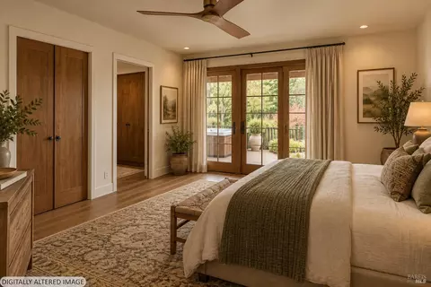 Bedroom - 506 La Tierra Dr, Angwin, CA 94508 photo 2 of 7