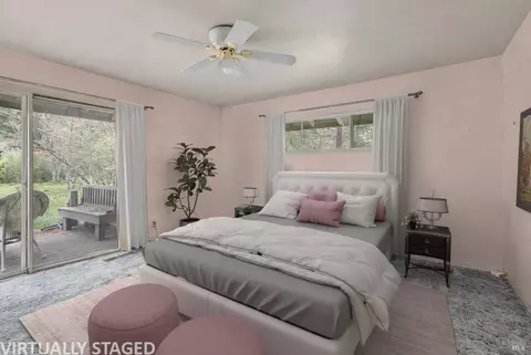 Bedroom - 506 La Tierra Dr, Angwin, CA 94508 photo 4 of 10