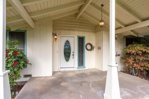 Exterior - 506 La Tierra Dr, Angwin, CA 94508 photo 2 of 13