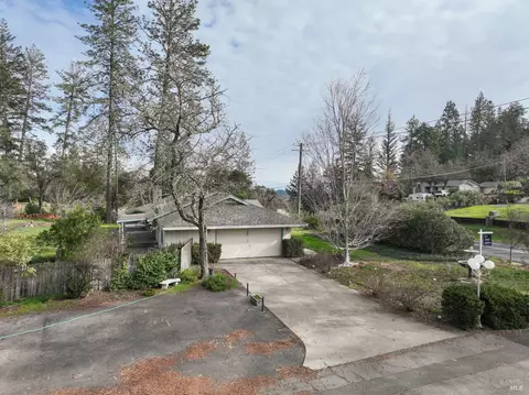 Exterior - 506 La Tierra Dr, Angwin, CA 94508 photo 13 of 13
