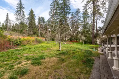 Exterior - 506 La Tierra Dr, Angwin, CA 94508 photo 9 of 13