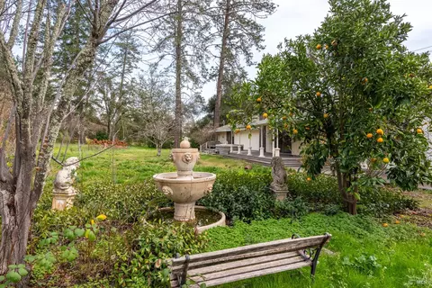 Exterior - 506 La Tierra Dr, Angwin, CA 94508 photo 8 of 13