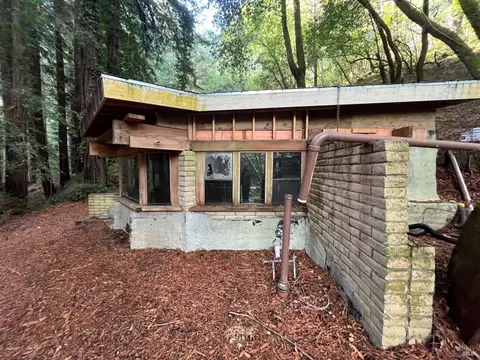 Exterior - 1355 Nicasio Valley Rd, Nicasio, CA 94946 photo 12 of 21