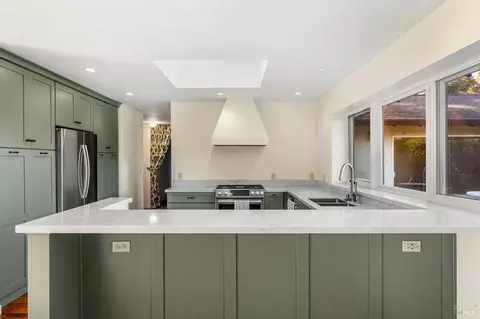 Kitchen - 1100 Rutherford Rd, Rutherford, CA 94573 photo 1 of 3