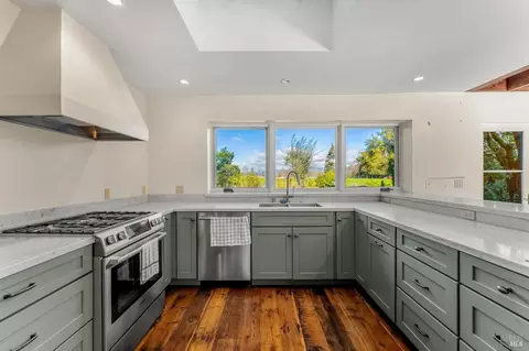 Kitchen - 1100 Rutherford Rd, Rutherford, CA 94573 photo 3 of 3