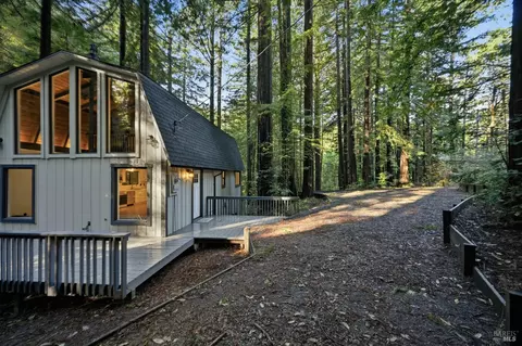 55 Silvia Dr, Cazadero, CA 95421