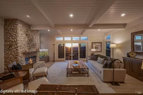 Living - 2557 Trinity Rd, Glen Ellen, CA 95442 photo 4 of 6