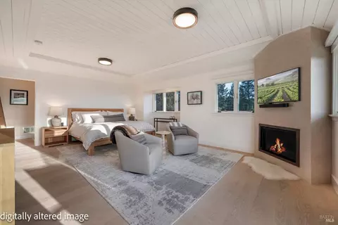 Bedroom - 2557 Trinity Rd, Glen Ellen, CA 95442 photo 4 of 5