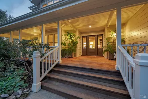 Exterior - 2557 Trinity Rd, Glen Ellen, CA 95442 photo 6 of 17