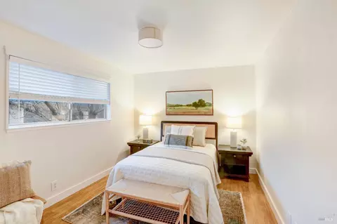 Bedroom - 72 Plumas Cir #A, Novato, CA 94947 photo 1 of 4