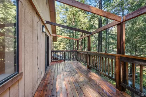 Exterior - 25237 Bluejay Ln, Willits, CA 95490 photo 2 of 4
