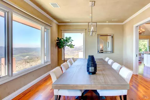 Dining - 1340 Crestmont Dr, Angwin, CA 94508 photo 1 of 3