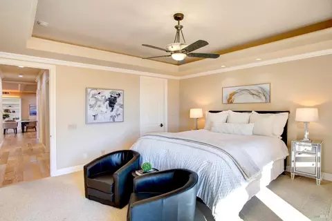 Bedroom - 1340 Crestmont Dr, Angwin, CA 94508 photo 4 of 7