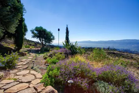 Exterior - 1340 Crestmont Dr, Angwin, CA 94508 photo 8 of 27