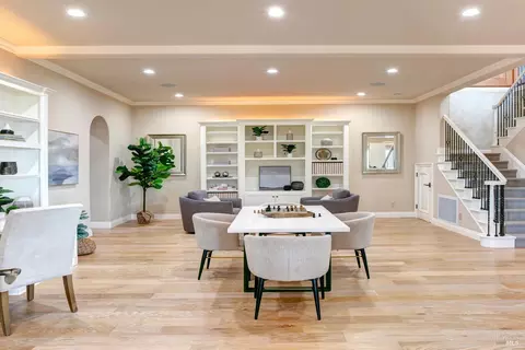 Living - 1340 Crestmont Dr, Angwin, CA 94508 photo 8 of 10