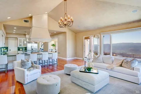 Living - 1340 Crestmont Dr, Angwin, CA 94508 photo 7 of 10