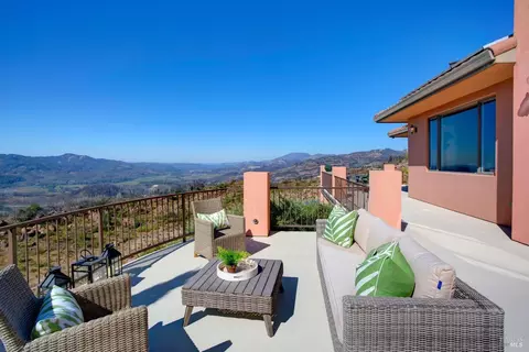 Exterior - 1340 Crestmont Dr, Angwin, CA 94508 photo 10 of 27