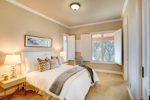 Bedroom - 1340 Crestmont Dr, Angwin, CA 94508 photo 3 of 7