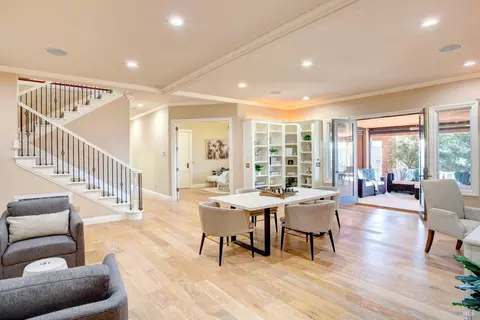Living - 1340 Crestmont Dr, Angwin, CA 94508 photo 10 of 10