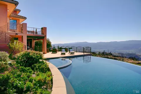 Exterior - 1340 Crestmont Dr, Angwin, CA 94508 photo 11 of 27