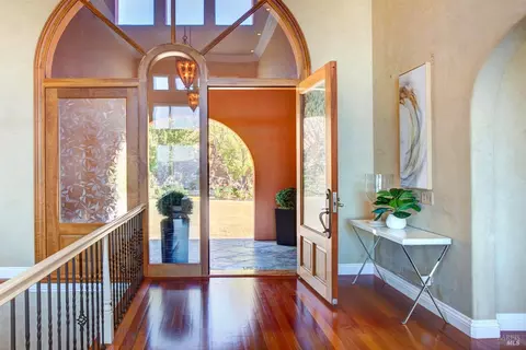 Entry Way - 1340 Crestmont Dr, Angwin, CA 94508 photo 1 of 2