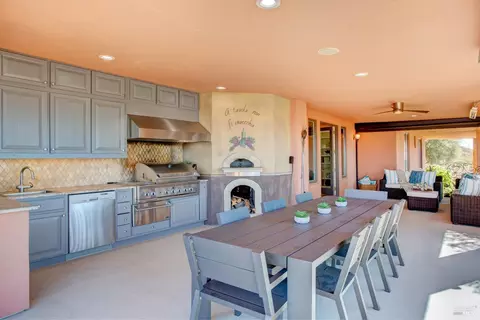 Kitchen - 1340 Crestmont Dr, Angwin, CA 94508 photo 7 of 7