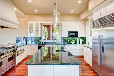 Kitchen - 1340 Crestmont Dr, Angwin, CA 94508 photo 2 of 7