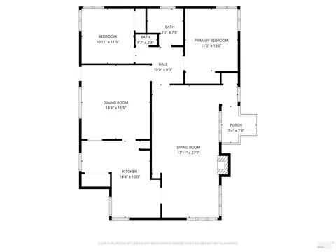Floorplan - 1 Griggs Ln, Napa, CA 94558 photo 1 of 2